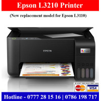 Epson L3210 Printer Price in Sri Lanka | EcoTank All-in-One Printer