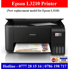 Epson L3210 Printer Price in Sri Lanka | EcoTank All-in-One Printer