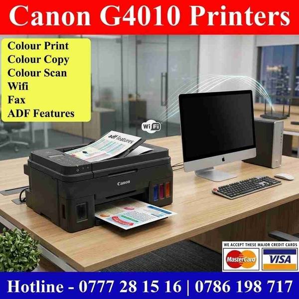 Canon PIXMA G4010 Printer Sri Lanka Office use
