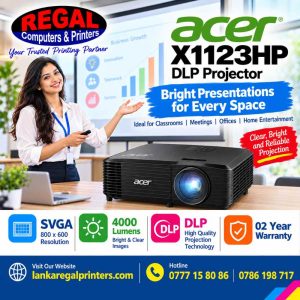 Acer X1123HP Projector Price in Sri Lanka. Sri Lanka Projectors