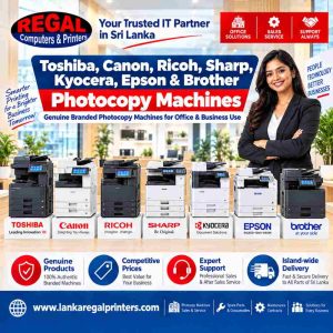 Regal Computers and Printers. Photocopy Machines Sri Lanka